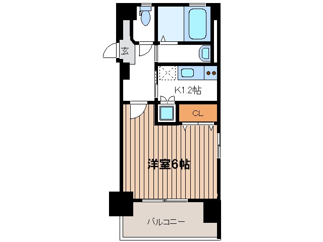 ジュネーゼ野田エコールの物件間取画像