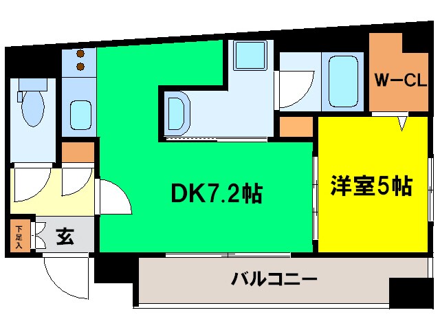 セイワパレス新梅田の物件間取画像