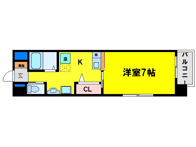 物件間取画像