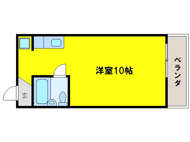 物件間取画像