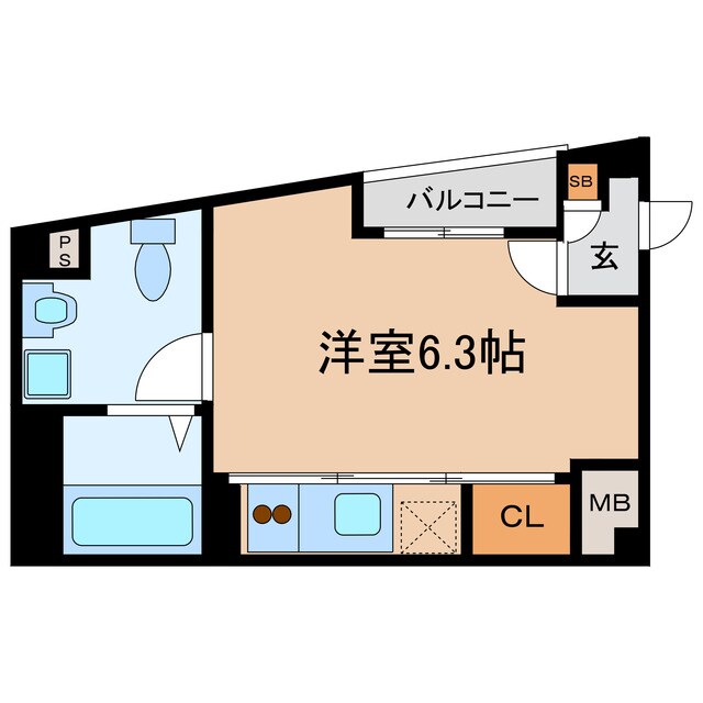 物件間取画像