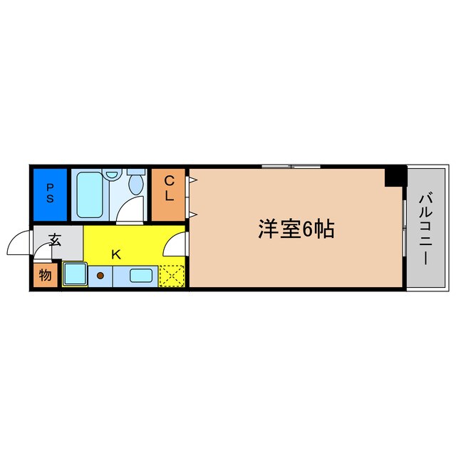 物件間取画像