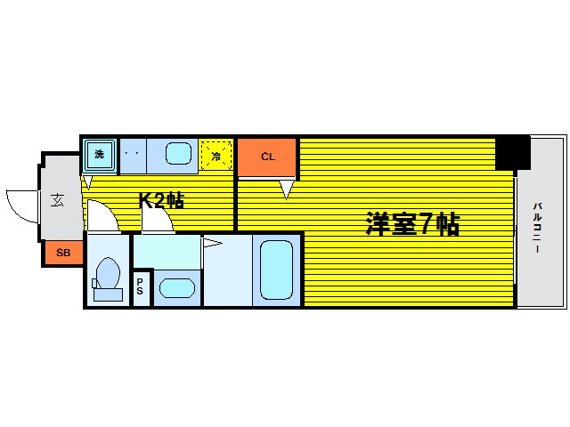 物件間取画像