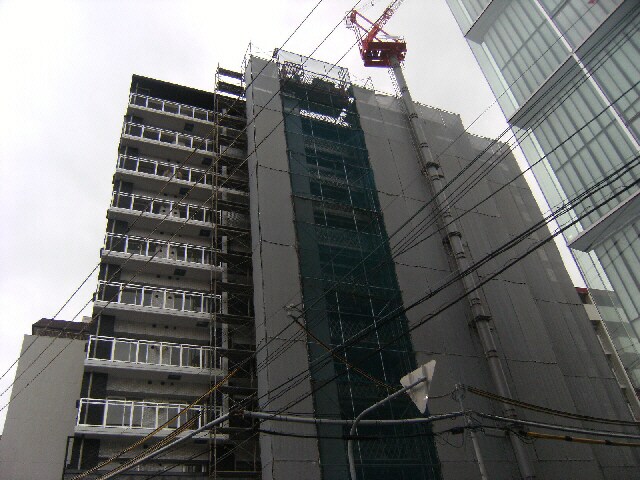 プレサンス梅田北ザ・ライブの物件外観写真