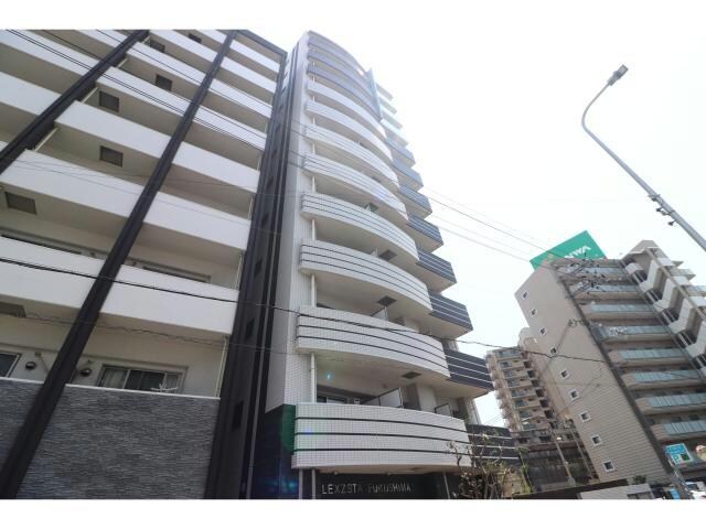 レグゼスタ福島Ⅱの物件外観写真