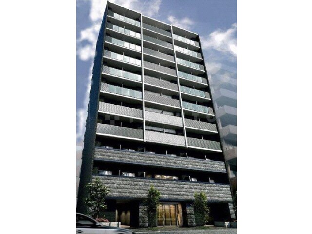 プレサンス南森町駅前の物件外観写真