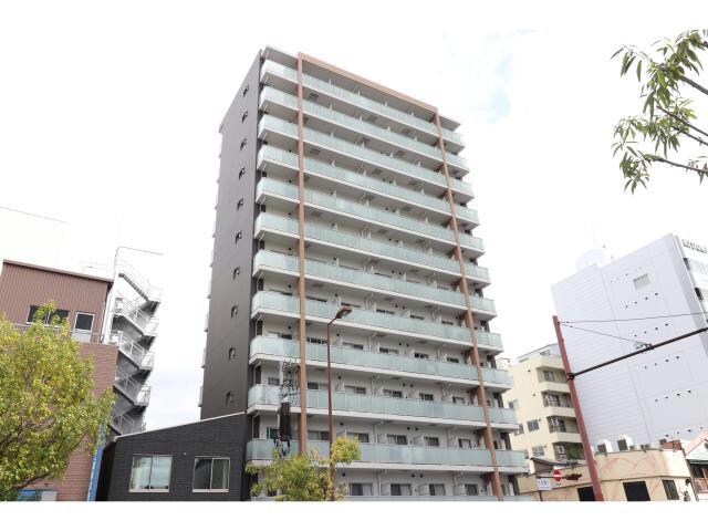 JMFレジデンス大阪福島の物件外観写真