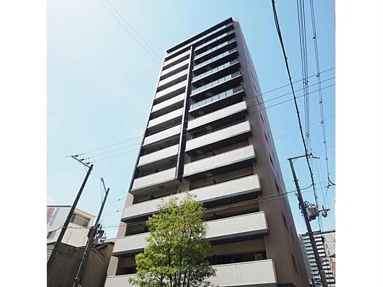 パークアクシス大阪新町の物件外観写真