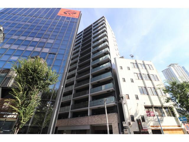 プランドール・堂島の物件外観写真