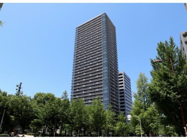 プレミストタワー大阪新町ローレルコートの物件外観写真