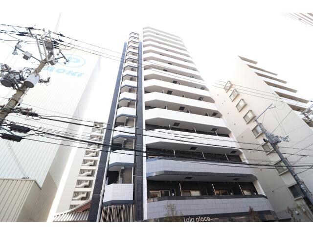 ララプレイス阿波座駅前フェリオの物件外観写真