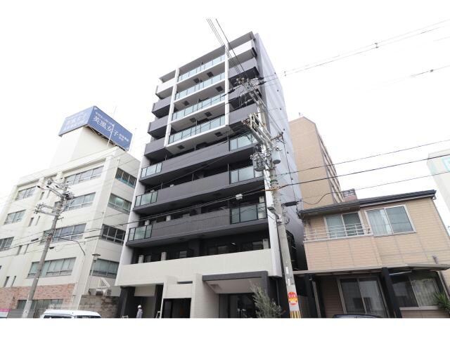 レオンヴァリエ福島野田の物件外観写真