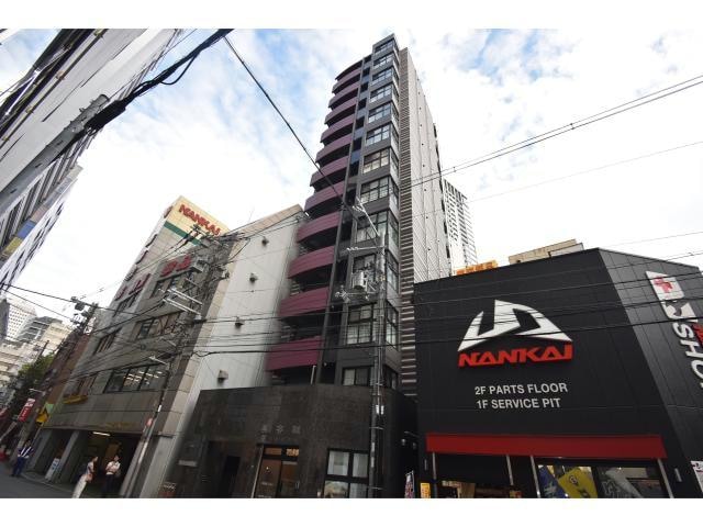 エトワール北新地の物件外観写真