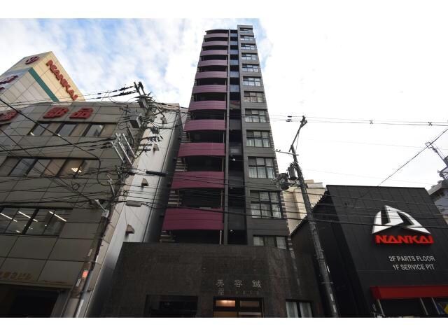 エトワール北新地の物件外観写真