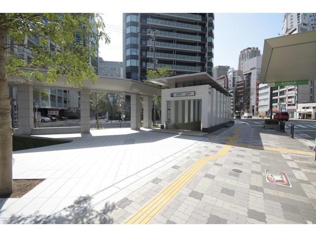 ブランズタワー梅田Northの物件外観写真