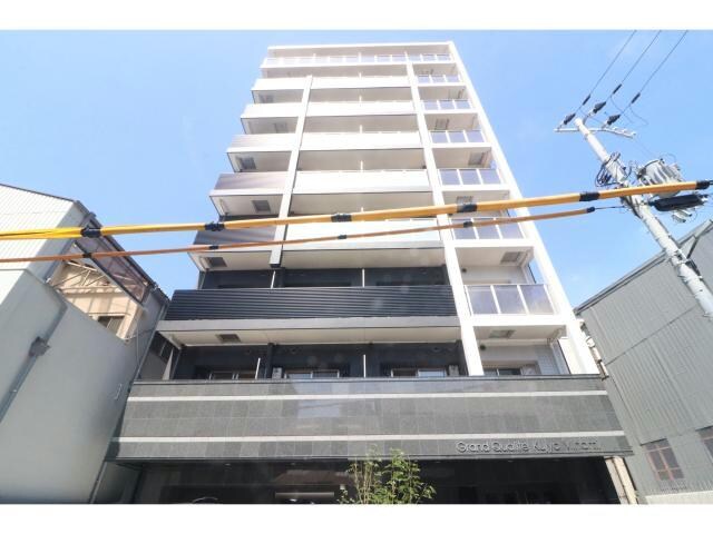 グランカリテ九条南の物件外観写真