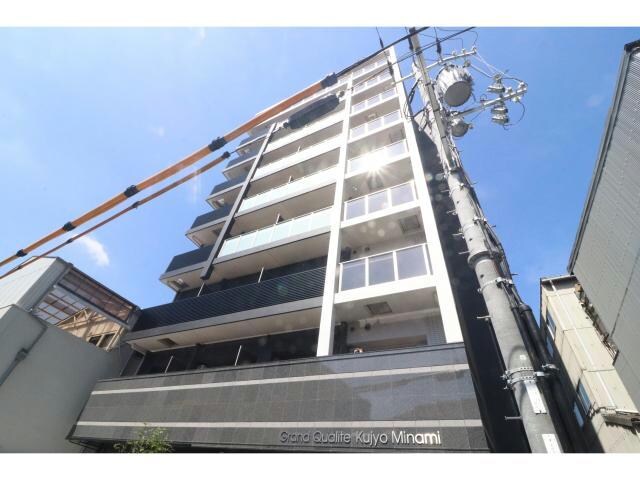 グランカリテ九条南の物件外観写真