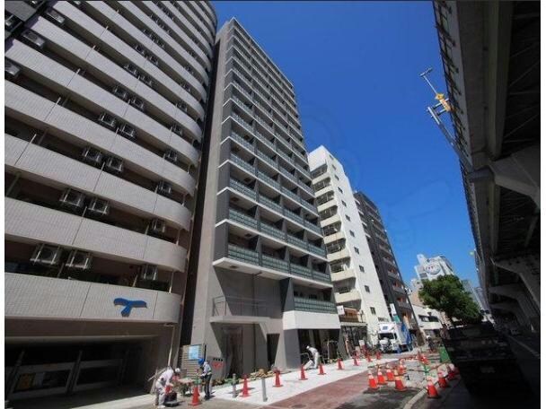 クロスレジデンス阿波座の物件外観写真