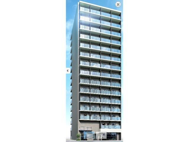 クロスレジデンス阿波座の物件外観写真