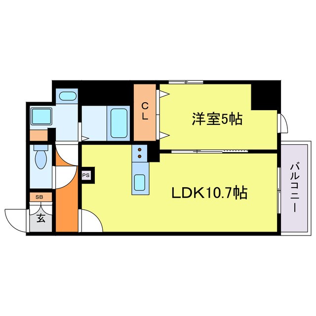 S-kiien　FUKUSHIMAの物件間取画像