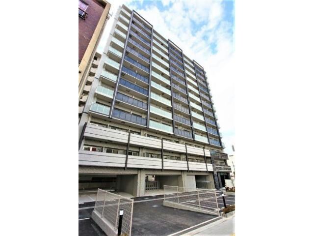 エスリード大阪プライムゲートの物件外観写真