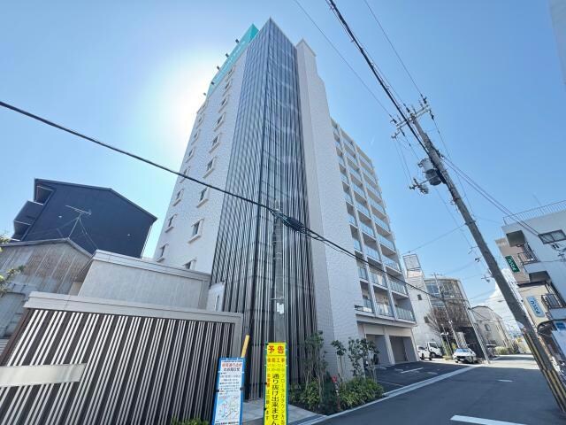 スプランディッド福島WESTの物件外観写真