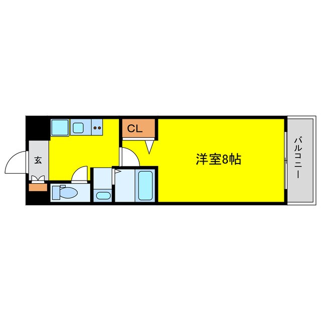 物件間取画像