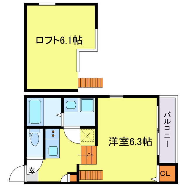 物件間取画像