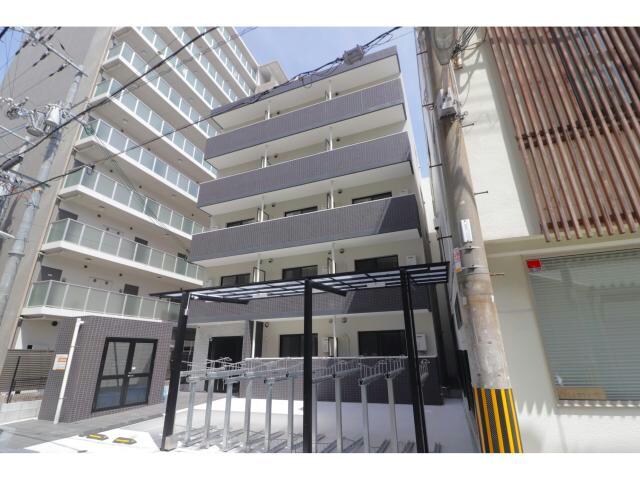 エスグランデ中崎町の物件外観写真