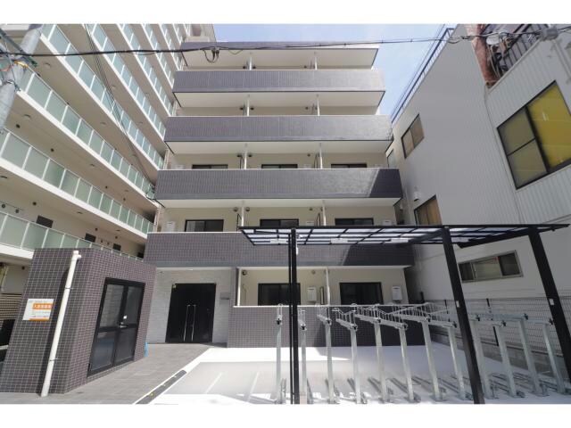 エスグランデ中崎町の物件外観写真