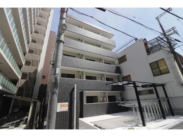 エスグランデ中崎町の物件外観写真