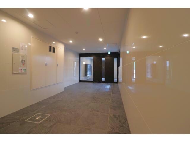 エスグランデ中崎町の物件外観写真