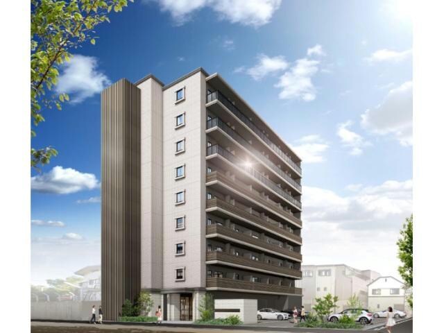 スプランディッドⅨの物件外観写真