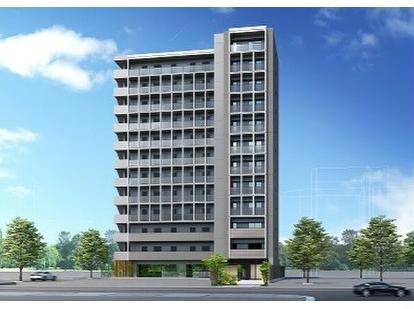 ブランシエスタ都島通の物件外観写真