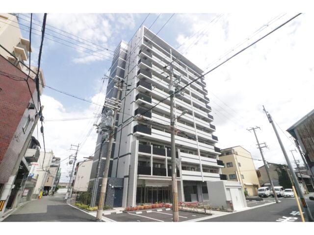 Alivis福島海老江の物件外観写真