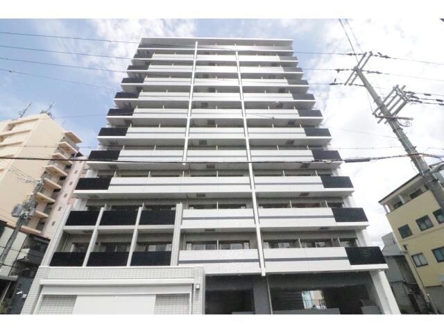 Alivis福島海老江の物件外観写真