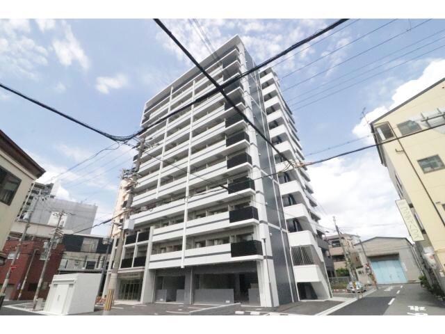 Alivis福島海老江の物件外観写真