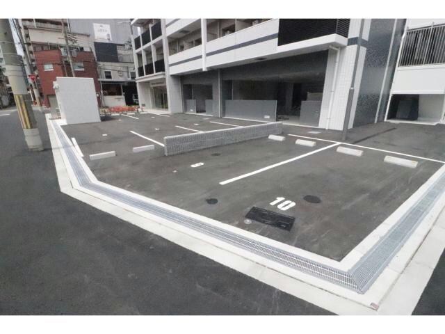 Alivis福島海老江の物件外観写真