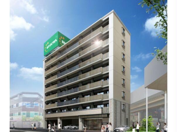 スプランディッド弁天町WESTの物件外観写真