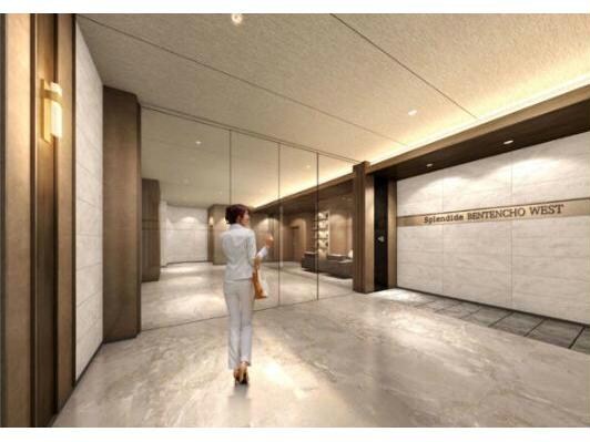 スプランディッド弁天町WESTの物件外観写真