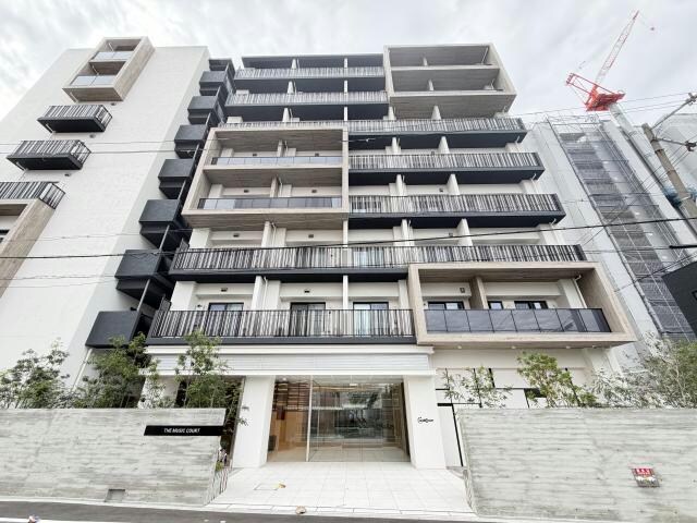 THE MUSIC COURTの物件外観写真