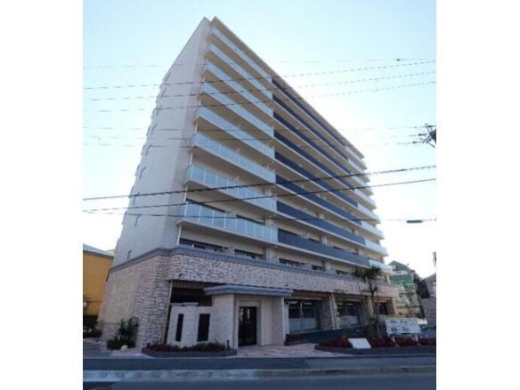 プレジオ三国ASIANの物件外観写真