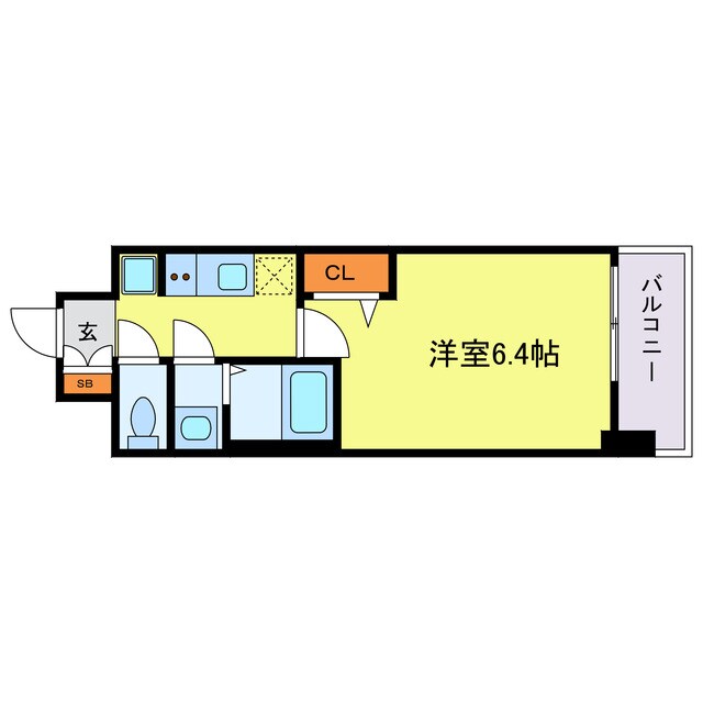 Alivis都島北通の物件間取画像