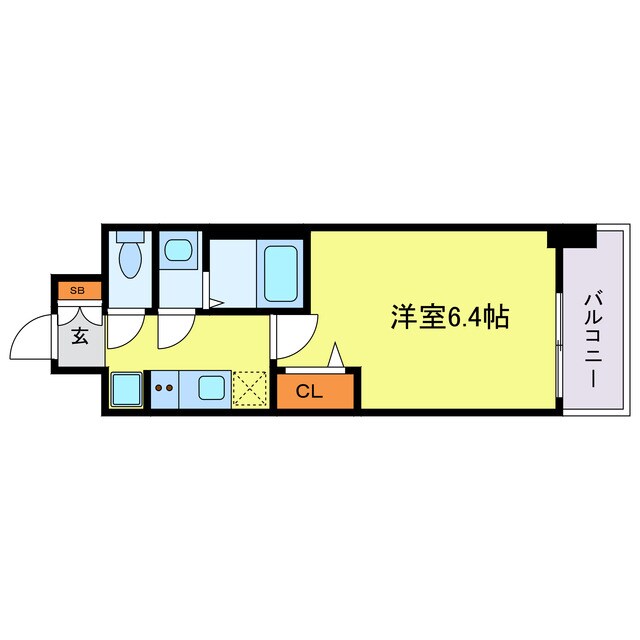 Alivis都島北通の物件間取画像