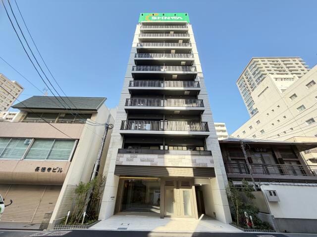 ルフォンプログレ南森町の物件外観写真