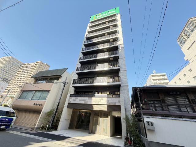 ルフォンプログレ南森町の物件外観写真