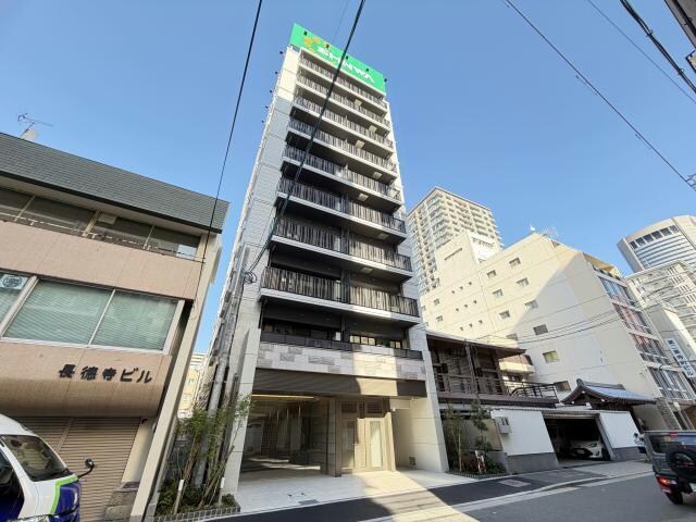 ルフォンプログレ南森町の物件外観写真