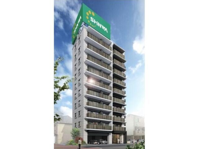 スプランディッド弁天町DUEの物件外観写真