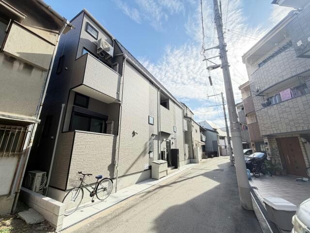 スカイフラット姫島の物件外観写真