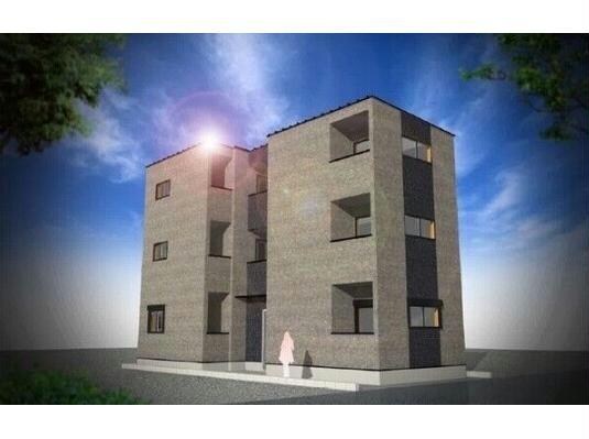 桜ハーモニーテラスの物件外観写真